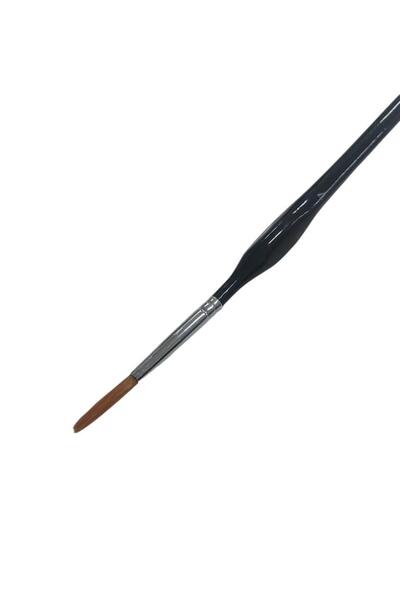 ehobici فرشاة دائرية ذات طرف دائري للتفاصيل الدقيقة رقم: 7