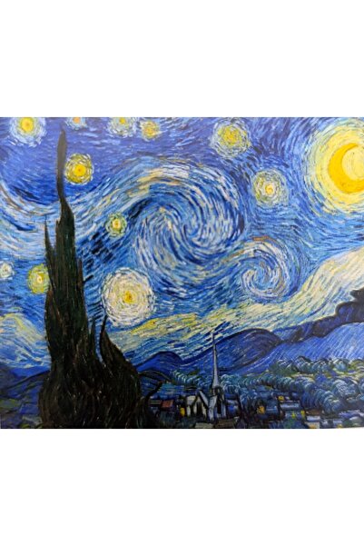 mentaş grup Starry Night Diamond Painting Beaded Tapestry Mosaic Puzzle Cryst...