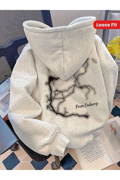 bellanova Comfortable and Versatile Top with Pocket Lace-Up Hooded Sweatshirt...