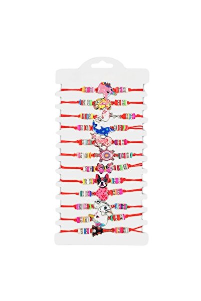 xpress sales Set of 12 Martisor Bracelets