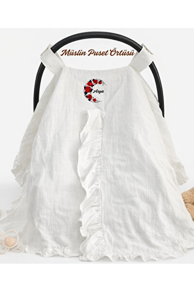 lupi Muslin Stroller Cover