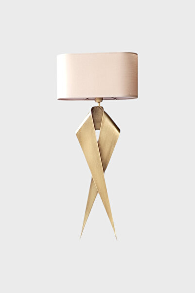 Favori Aydınlatma Twist Modern Pirinç Gövdeli Şapkalı Aplik – Lüks Duvar Aydı...