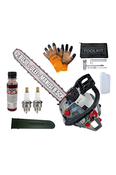 Campion SUPER Πακέτο 8,5hp Βενζινοκίνητο Αλυσοπρίονο