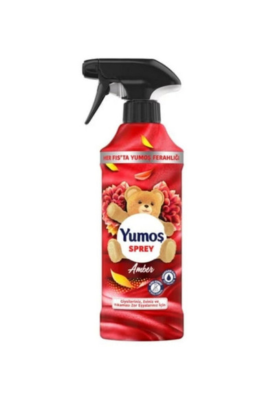 GFF Amber Yumos perfume spray for rooms, clothes, furniture and upholstery 450ml