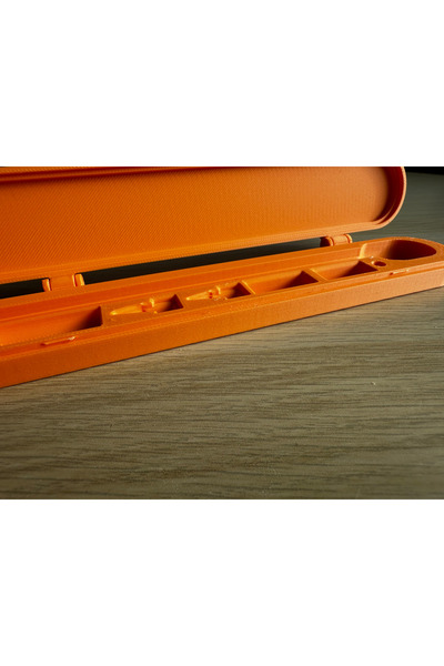 DU&ER صندوق تخزين الأقلام - ملحق منظم بغطاء مفصلي (اختر اللون)