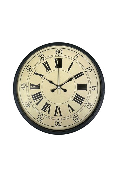 ForWhat 36cm Black Decor Wall Clock for Office Home Office Gift