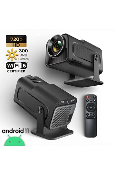 Niru NIRU™ HY320Mini Video Projector - Ultra Compact, Portable, Android 11.0 ...