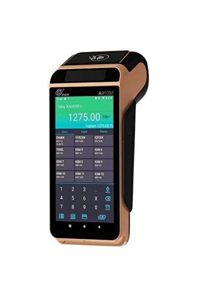 PAX A910SF Android YazarkasaPOS