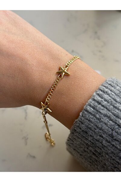 Charmist Steel Star Chain Bracelet