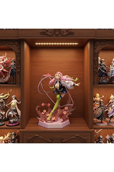 hediyeconcepti Anime Tarzı Aksiyon Figürü Demon Slayer Kanroji Mitsuri Dinami...