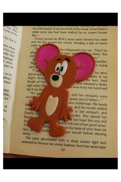 nana art Cute Mouse Bookmark
