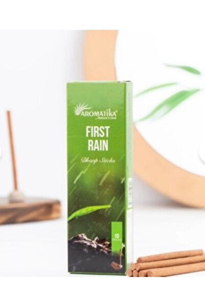 Hem FIRST RAİN ( İLK YAĞMUR KOKUSU) ORGANİK KÖMÜRSÜZ DOOP TÜTSÜ 10 ADET /PCS