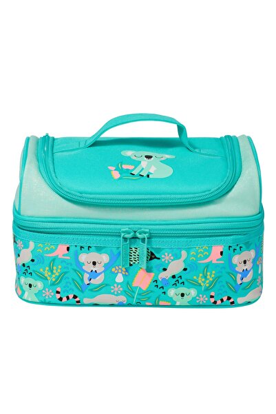 SMIGGLE Hi There Double Layer Lunch Box – Waterproof, Insulated Lunch Container