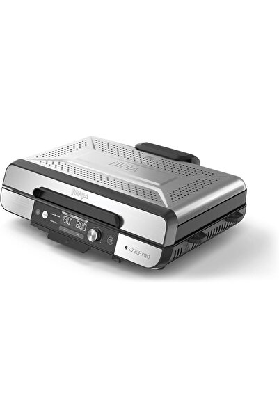 NINJA Sizzle Pro XL Indoor Grill, Izgara Makinesi GX101EU