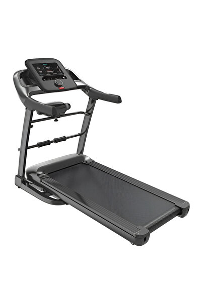 Fitness World treadmill with massage holds 130 kg, 3 HP, digital display, sho...