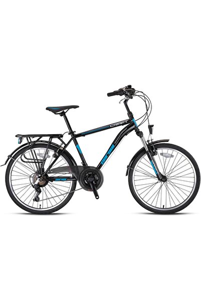 BRF Nacario Geroni CRAFT - 24" CITY - 16,5' - 21 Vites - V.B. - Siyah-Mavi