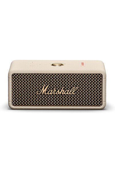 Marshall مكبر صوت Emberton III المحمول بتقنية البلوتوث - كريمي