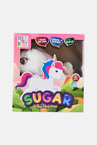 Pugs At Play كريمة يونيكورن بالسكر