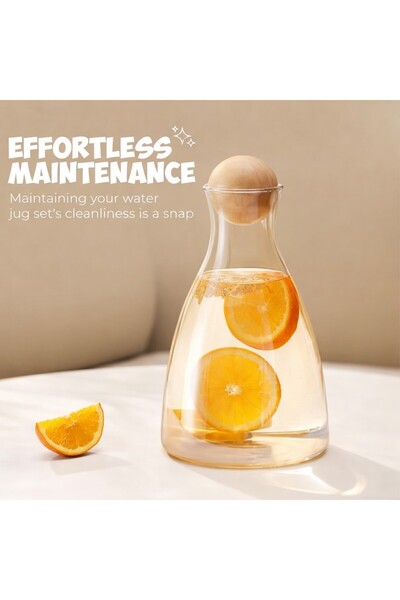 HOME AURAA 7 Pcs juice set – Glass