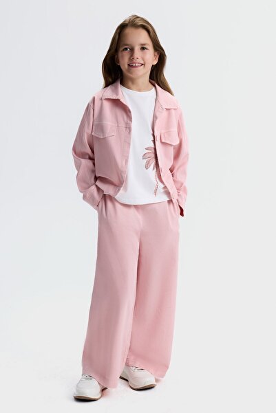 nk kids Girl's 3-Piece Top and Bottom Combination Set 8-14 Years Old Set0503