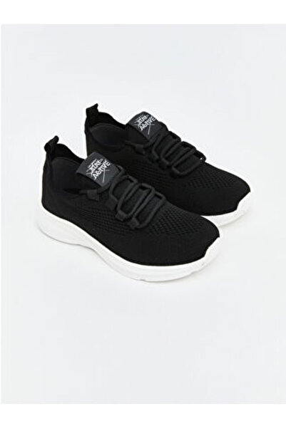 LC Waikiki Artı-Store Mesh Fabric Girls' Sneakers, Lace-Up Closure. Ethics in...