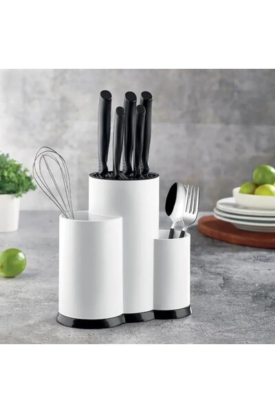 Baroness KNIFE AND KITCHEN UTENSIL HOLDER BRNS10137