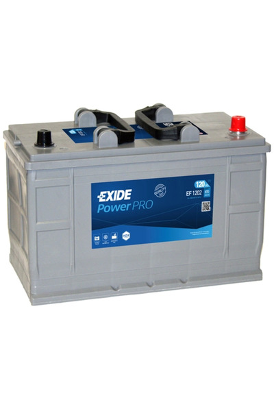 EXIDE Стартова батерия Challenger Mt Daf LF 45