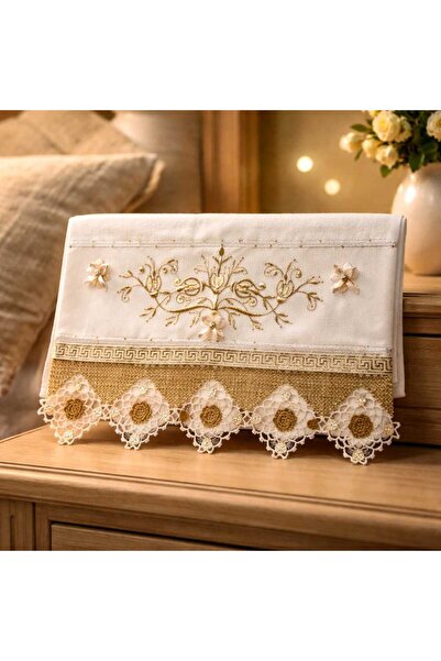 Metuche Accessories Çeyizlik, Bohçalık, Hediyelik Nakışlı Havlu