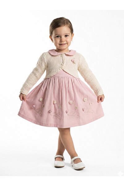 XO Kids فستان بناتي 9-24 شهر 52145