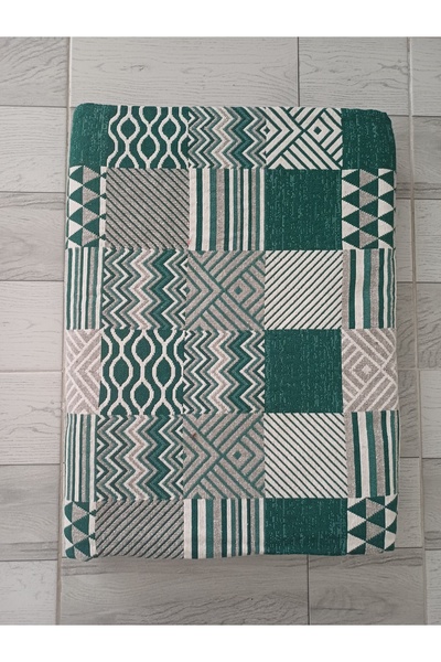 KALE Κάλυμμα χαλιού Savan Dokuma (200x300εκ.) 6τ.μ.