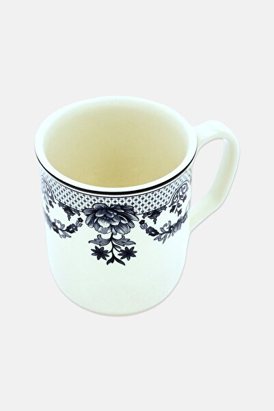 Legend Porcelain Avalora Floral Pattern Mug 340 ml, Cream