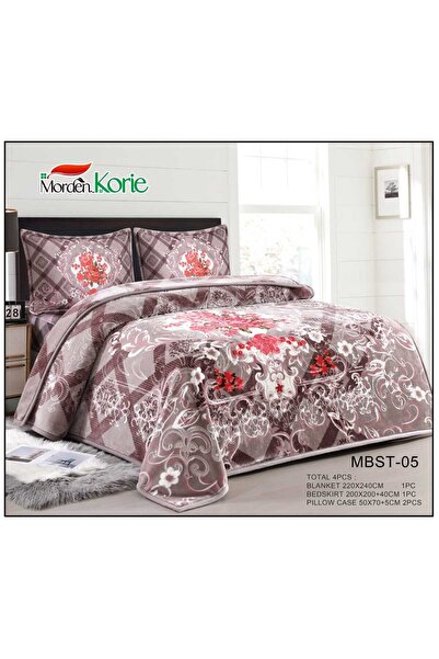 BIET ALMAFROSHAT 4-piece set: blanket and bedspread