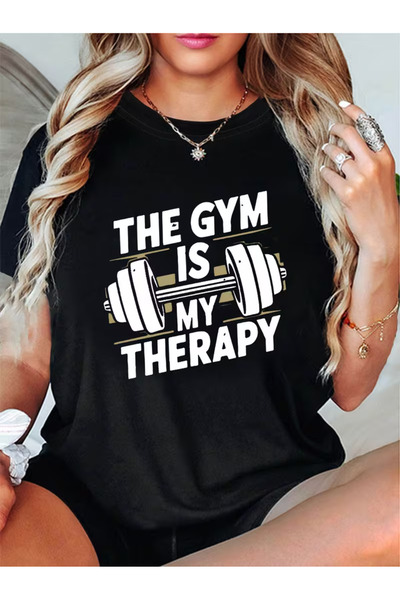 EYMORA The Is My Graphic Black Comfortable T-Shirt