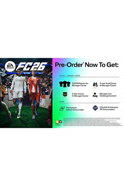 Electronic Arts EA SPORTS FC 26 Standard Edition Switch | VideoGame | English