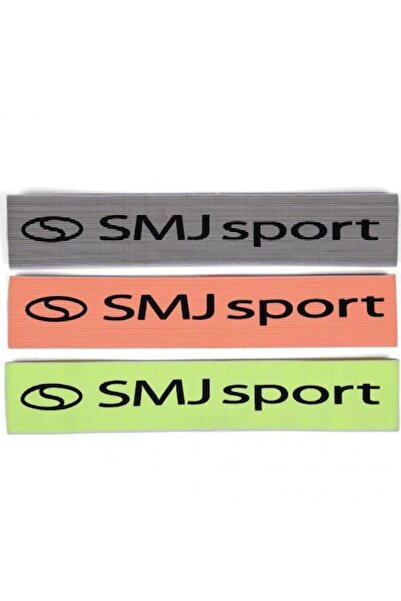 SMJ Set of 3 Resistance Bands for Training, EX004, 3 Different Resistances