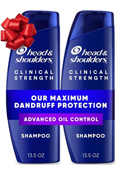 BRF FantastikSell Head & Shoulders Klinik Güçte Kepek Şampuanı İkili Paket, F...