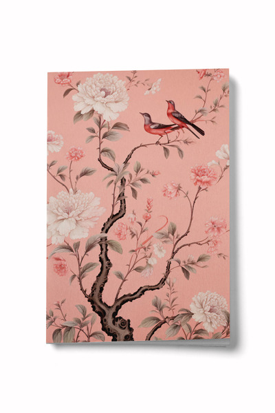 Bi Dünya Haber دفتر ملاحظات صغير مسطر من نوع إينفينيتي ريفنز (Yavruağzı) مقاس A6