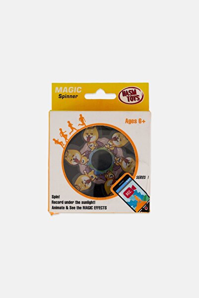 Fidget Hasm Magic Spinner Anime Rocket