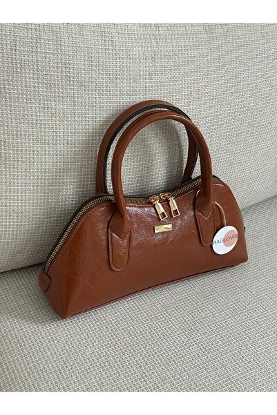 BAGLOVİS Bright Tan Blnci Stylish and Simple Women's Hand/Shoulder Bag En28 B...