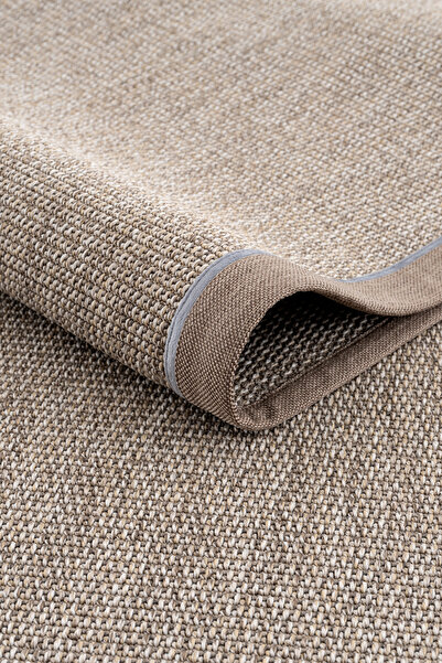 VEJA HOME Sahara Bordure B3610F Beige Mink Blue Bordered Sisal Woven Carpet –...