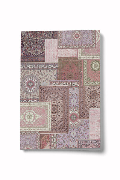 Bi Dünya Haber Seria Etnic Collage 9 Şeb-i Hicrân A6 Mini-caiet cu linii