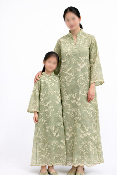 RONZA Kuwaiti jalabiya for mother and daughter