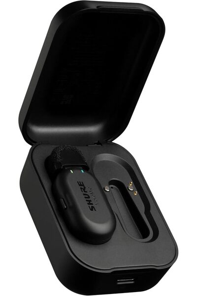 BRF Nacario Shure MoveMic One, Single Channel Direct to Phone Wireless Lavali...
