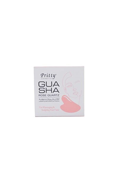 Pritty Gua Sha Rose Quartz for Massaging & Sculpting Your face