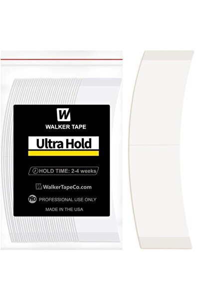 Walker Tape Ultra Hold Protez Saç Bandı 144 Adet ( 4 paket ) (C)(2Cm X 7.5Cm)