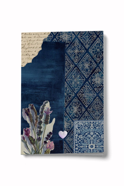 Bi Dünya Haber Blocnotes cu linii din seria Vintage 13 Yadigar A6