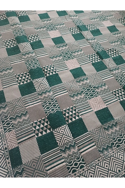 GERELİTEKS Κάλυμμα χαλιού από υφαντό Σαβάν (KALE) 4 τετραγωνικά μέτρα 160x240εκ.