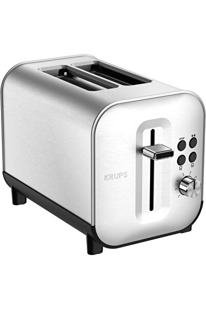 Generic Krups First Toaster 2 Slots, Customized Toasting, 4 Functions, High-L...