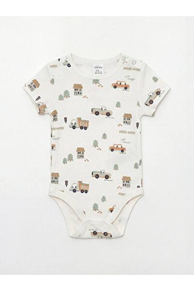 LC Waikiki إكرو بيبي بوي سناب بودي 2 قطعة