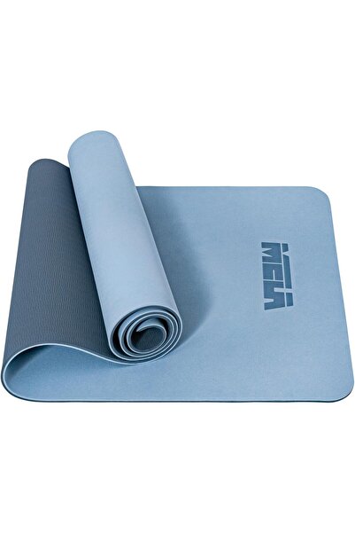 Generics Non-Slip Yoga Mat for Home Gym - 6mm Thick, Eco-Friendly TPE, Cushio...